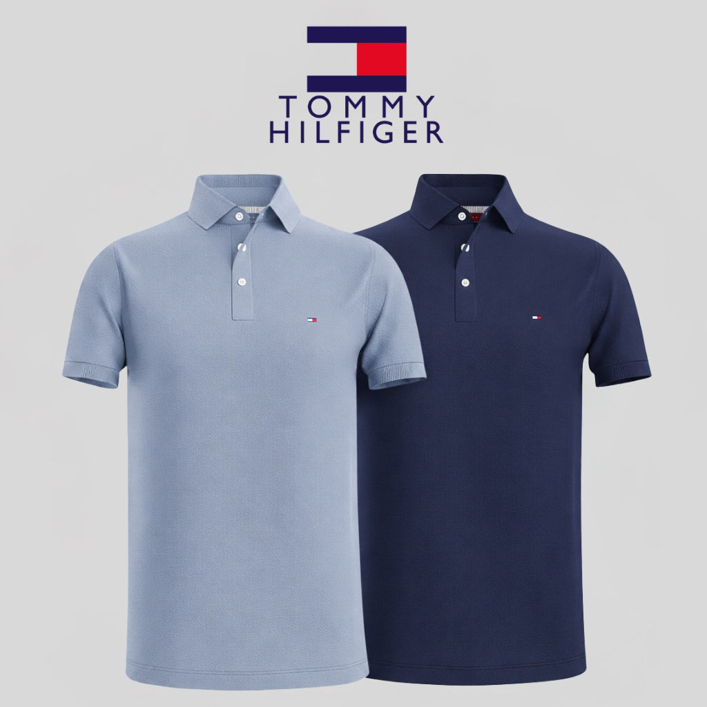 Tom Polo Collar Shirt (Buy 1, Get 2)