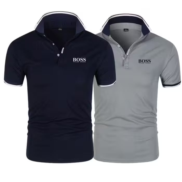 Luxury Polo Collar Shirt | (Buy 1, Get 2).
