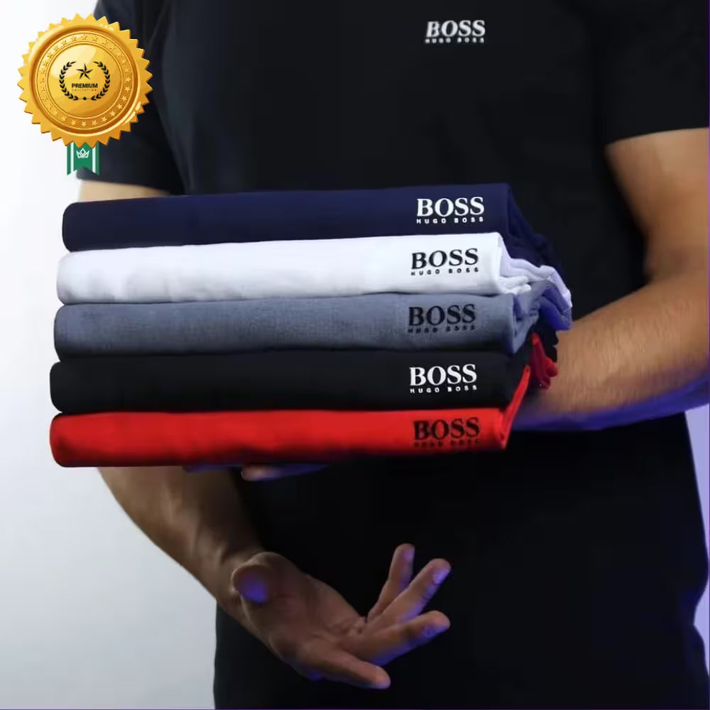 The Kit Luxury Polo Collar Shirt (Buy 1, Get 5 free)