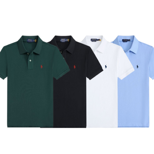 [2 kaufen, 4 erhalten] Klassisches Luxus-Poloshirt