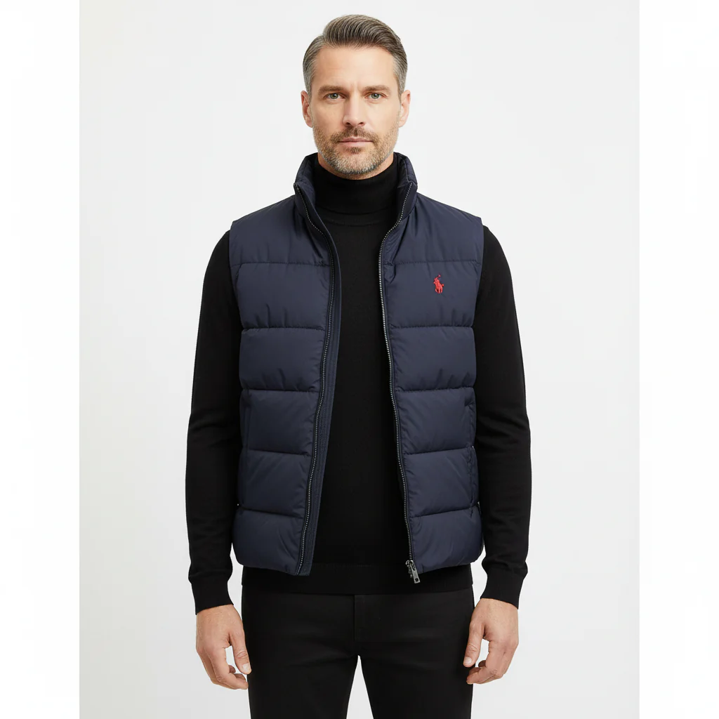 Herrenweste + Gratis-Pullover