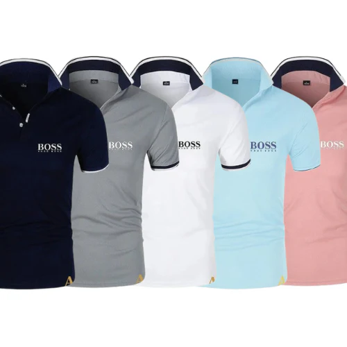 The Kit Luxury Polo Collar Shirt (Buy 1, Get 5 free)